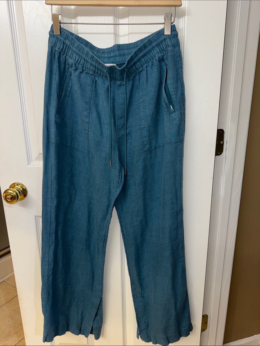 Athleta Linen Pants